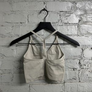 set active sculptifex ribbed v sports bra